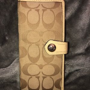 Coach Wallet/Card Holder